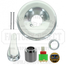 Replacement Import* Single Lever Tub &amp; Shower Rebuild Kit