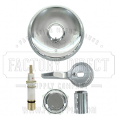 Replacement Mixet* New Style Tub &amp; Shower Rebuild Kit -Chrome