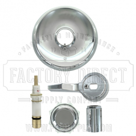 Replacement Mixet* New Style Tub &amp; Shower Rebuild Kit -Chrome