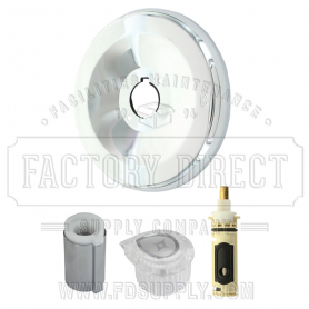 Replacement Moen* Positemp* Replacement Chrome Plated Knob Handl