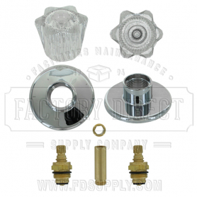 Replacement Phoenix* 2 Valve Tub &amp; Shower Rebuild Kit