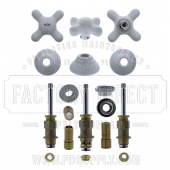 Replacement Price Pfister* 3 Valve Tub &amp; Shower Rebuild Kit