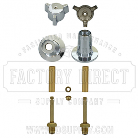 Replacement Royal Brass* 2 Valve Tub &amp; Shower Rebuild Kit W/ 1 P