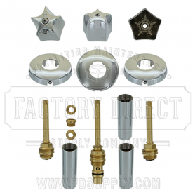 Replacement Savoy Brass* 3 Valve Rebuild Kit