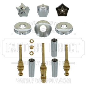 Replacement Savoy Brass* 3 Valve Rebuild Kit