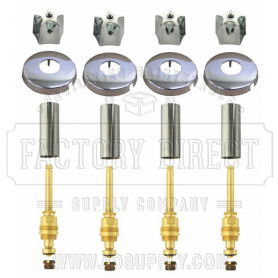 Replacement Savoy Brass* Repair Kit 4-Valve