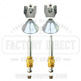 Replacement Savoy Brass* Repair Kit 2 Valve