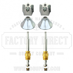 Replacement Savoy Brass* Repair Kit 2 Valve