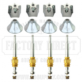 Replacement Savoy Brass* Repair Kit 4 Valve