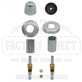 Replacement Speakman* Kent* #285 2 Valve Rebuild Kit