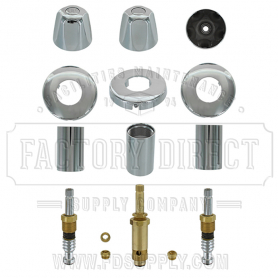 Replacement Speakman* Kent* #285 3 Valve Rebuild Kit