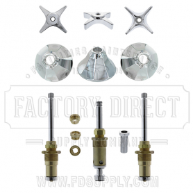 Replacement Speakman* 3 Valve Tub &amp; Shower Rebuild Kit