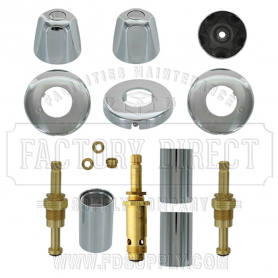 Replacement Speakman* Kent* #292 3 Valve Rebuild Kit