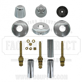 Replacement Speakman* Flo-Free* #290 3 Valve Rebuild Kit