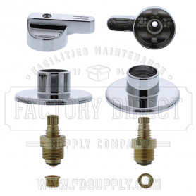 Replacement Streamway* 3 Valve Tub &amp; Shower Rebuild Kit