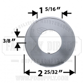 Replacement for Am Standard* Heritage* Div Escutcheon 2.75