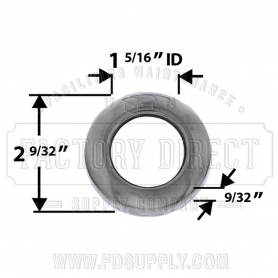 Replacement for Am Standard* Heritage* Lav Escutcheon Flange