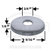 Replacement for American Standard* Colony* Escutcheon Flange