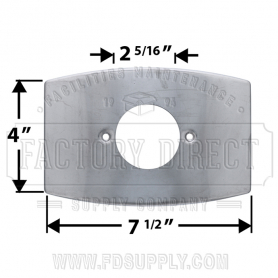 Replacement for American Standard* Aquarian* Tub &amp; Shower Escutc