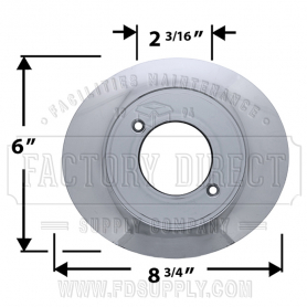 American Standard Colony Soft Escutcheon