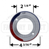 American Standard Colony Soft Dial - For Rotary Cartridge