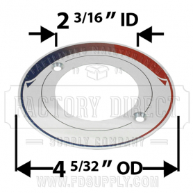 American Standard Colony Soft* Dial - For Rocker Cartridge