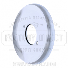 Replacement for American Standard* Ceramix*Oval Escutcheon Flang