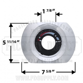 American Standard Ultra-Mix Escutcheon Sleeve &amp; Flange Kit