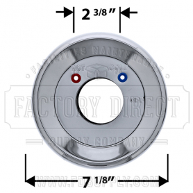 American Standard Ultra-Mix+ Round Escutcheon