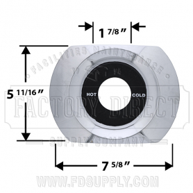 American Standard Reliant Escutcheon