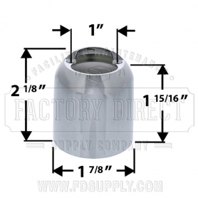 Replacement for American Standard Reliant Escutcheon Cap