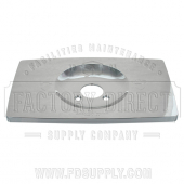 American Standard Push Pull Tub Escutcheon