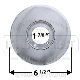 Escutcheon Flange -Fits Kohler, Briggs* P311*, &amp; Bradley*