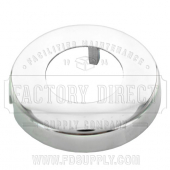 Replacement for Crane* Dialeze* Tub &amp; Shower Flange -Chrome