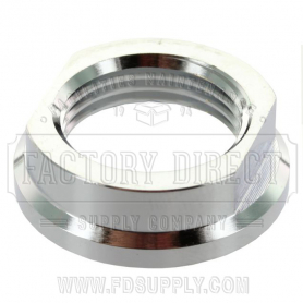 Replacement for Crane* Dialeze* Tub &amp; Shower Locknut -Chrome
