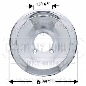 Replacement for Delta* 600 Series Tub &amp; Shower Escutcheon