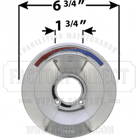 Delta Round Scald Guard Escutcheon Flange