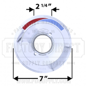 Delta Monitor Escutcheon W/ Decal