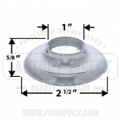 Gerber Escutcheon for Widespread Lavatory