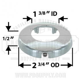 Gerber Extended Body Escutcheon