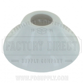 Replacement for AS. AH, BRG, CR, GB, PP, SPK Porcelain Bell Escu
