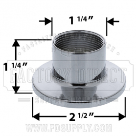 Replacement for Kohler* Escutcheon Flange