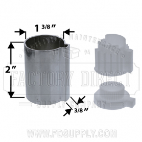 Replacement for Moen* PosiTemp* Tub Stop Tube