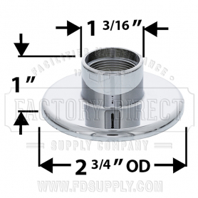 Replacement for Phoenix*/Streamway* Escutcheon