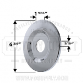 Replacement for Price Pfister* Escutcheon Flange
