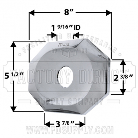 Price Pfister Avante* New Style Escutcheon