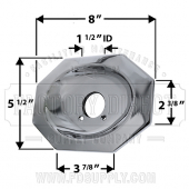 Replacement for OEM Price Pfister Avante Old Style Escutcheon