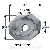 Replacement for Price Pfister* Avante* Old Style Escutcheon