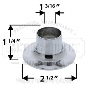 Replacement for Price Pfister* Widespread Lavatory Escutcheon