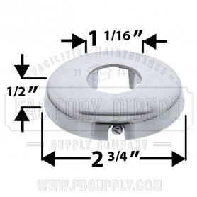 Replacement for Savoy Brass* Escutcheon Flange